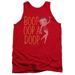 Betty Boop Classic Oop - Men's Tank Top Men's Tank Betty Boop   