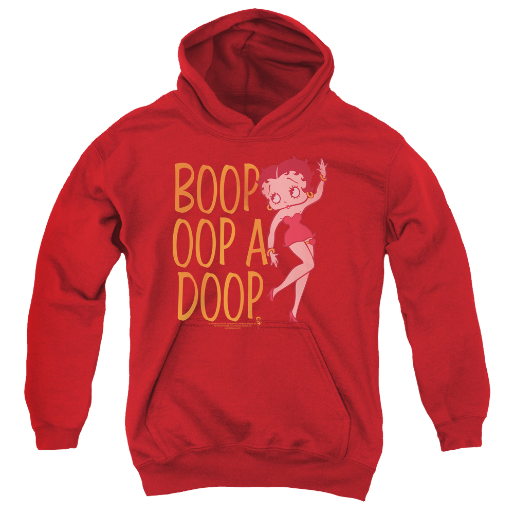 Betty Boop Classic Oop - Youth Hoodie Youth Hoodie (Ages 8-12) Betty Boop   