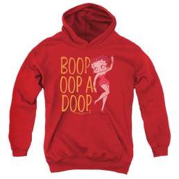 Betty Boop Classic Oop - Youth Hoodie Youth Hoodie (Ages 8-12) Betty Boop   