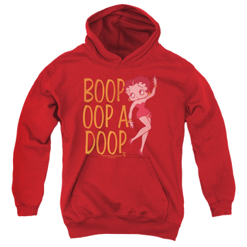 Betty Boop Classic Oop - Youth Hoodie Youth Hoodie (Ages 8-12) Betty Boop   