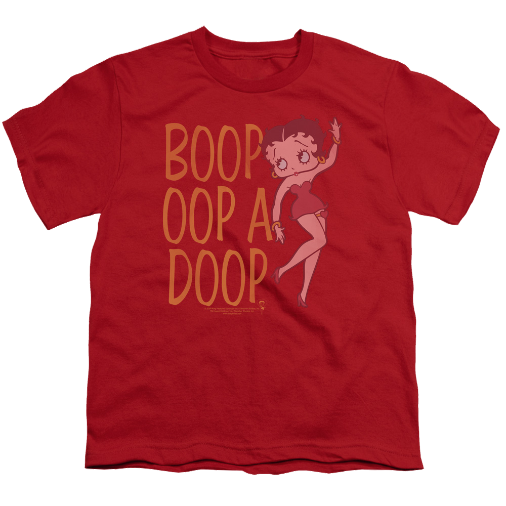 Betty Boop Classic Oop - Youth T-Shirt Youth T-Shirt (Ages 8-12) Betty Boop   