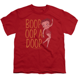 Betty Boop Classic Oop - Youth T-Shirt Youth T-Shirt (Ages 8-12) Betty Boop   