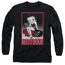 Betty Boop Classic - Men's Long Sleeve T-Shirt Men's Long Sleeve T-Shirt Betty Boop   