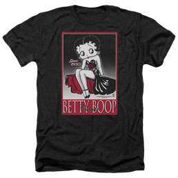 Betty Boop Classic - Men's Heather T-Shirt Men's Heather T-Shirt Betty Boop   