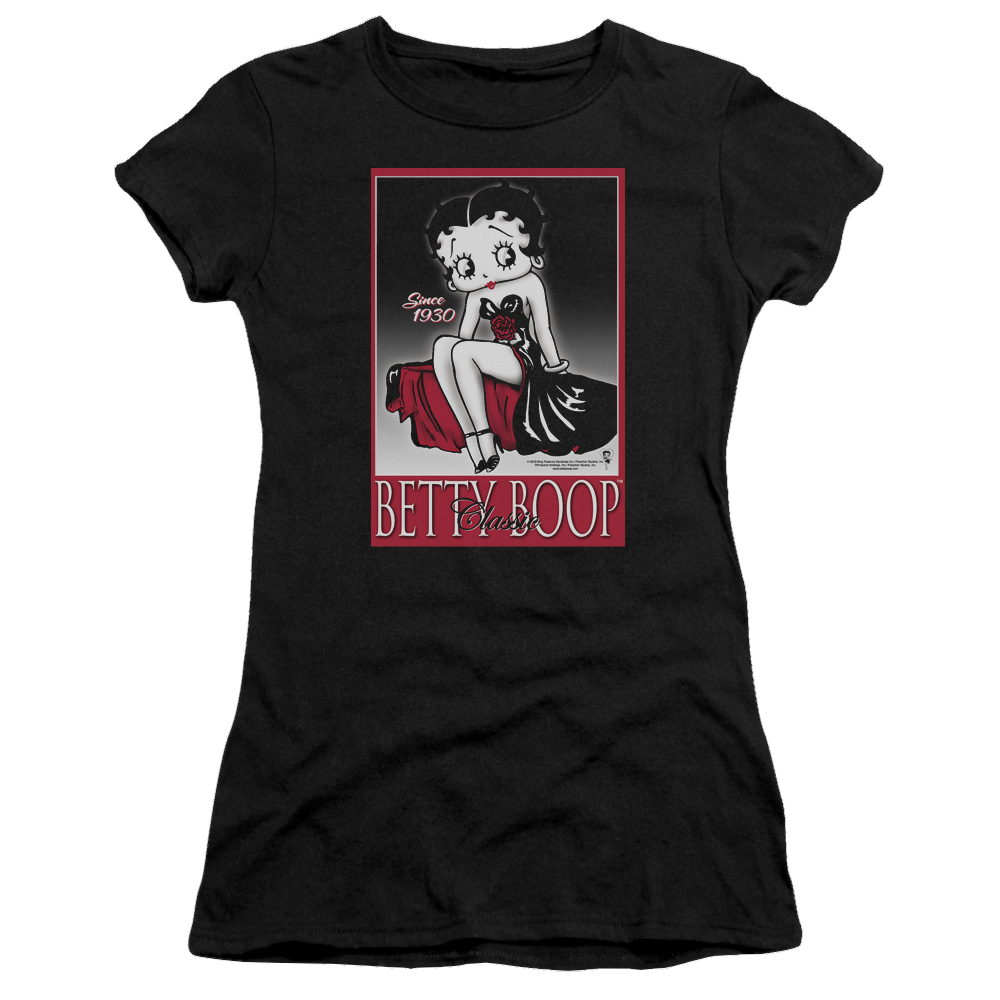 Betty Boop Classic - Juniors T-Shirt Juniors T-Shirt Betty Boop   