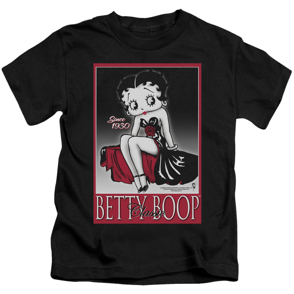 Betty Boop Classic - Kid's T-Shirt Kid's T-Shirt (Ages 4-7) Betty Boop   