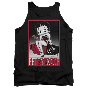 Betty Boop Classic - Men's Tank Top Men's Tank Betty Boop   