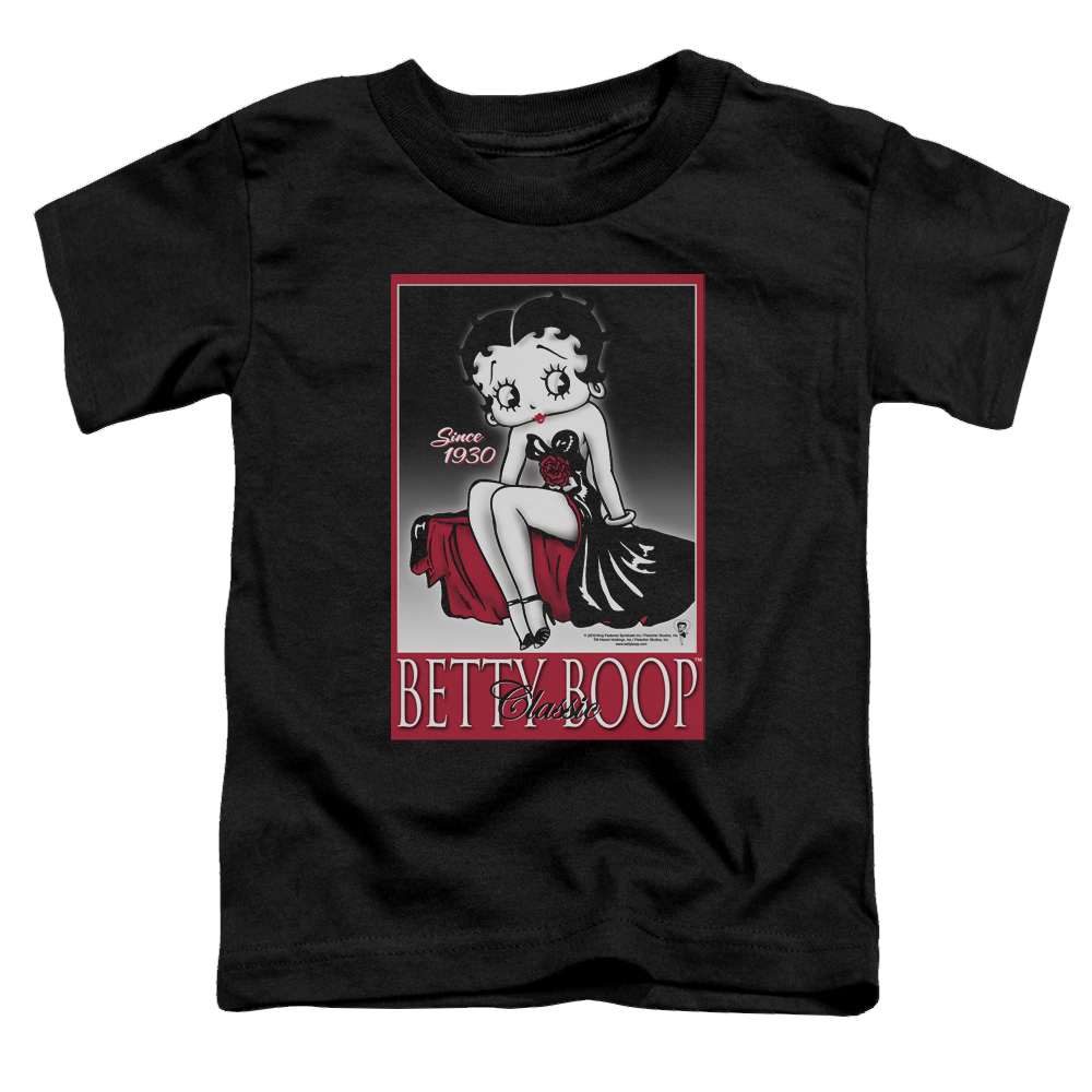 Betty Boop Classic - Toddler T-Shirt Toddler T-Shirt Betty Boop   