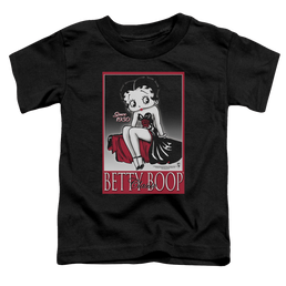 Betty Boop Classic - Toddler T-Shirt Toddler T-Shirt Betty Boop   