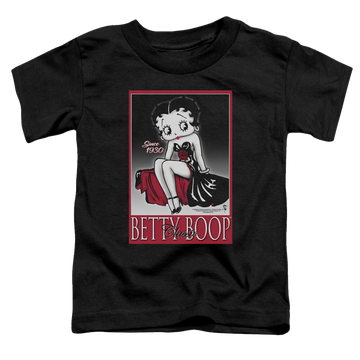 Betty Boop Classic - Toddler T-Shirt Toddler T-Shirt Betty Boop   