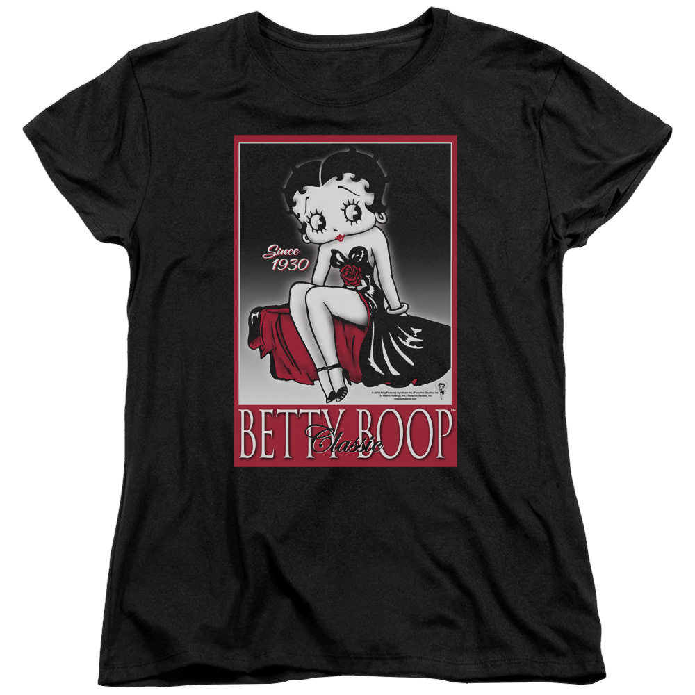 Betty Boop Classic - Women's T-Shirt Women's T-Shirt Betty Boop   