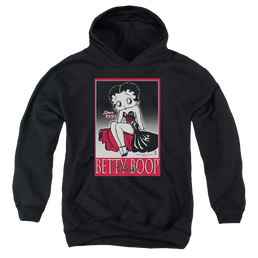 Betty Boop Classic - Youth Hoodie Youth Hoodie (Ages 8-12) Betty Boop   