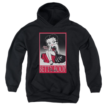 Betty Boop Classic - Youth Hoodie Youth Hoodie (Ages 8-12) Betty Boop   