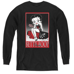 Betty Boop Classic - Youth Long Sleeve T-Shirt Youth Long Sleeve T-Shirt Betty Boop   