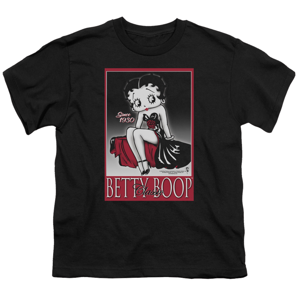 Betty Boop Classic - Youth T-Shirt Youth T-Shirt (Ages 8-12) Betty Boop   