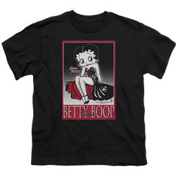 Betty Boop Classic - Youth T-Shirt Youth T-Shirt (Ages 8-12) Betty Boop   
