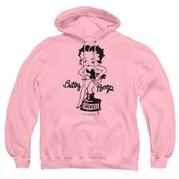 Betty Boop Inkwell - Pullover Hoodie Pullover Hoodie Betty Boop   