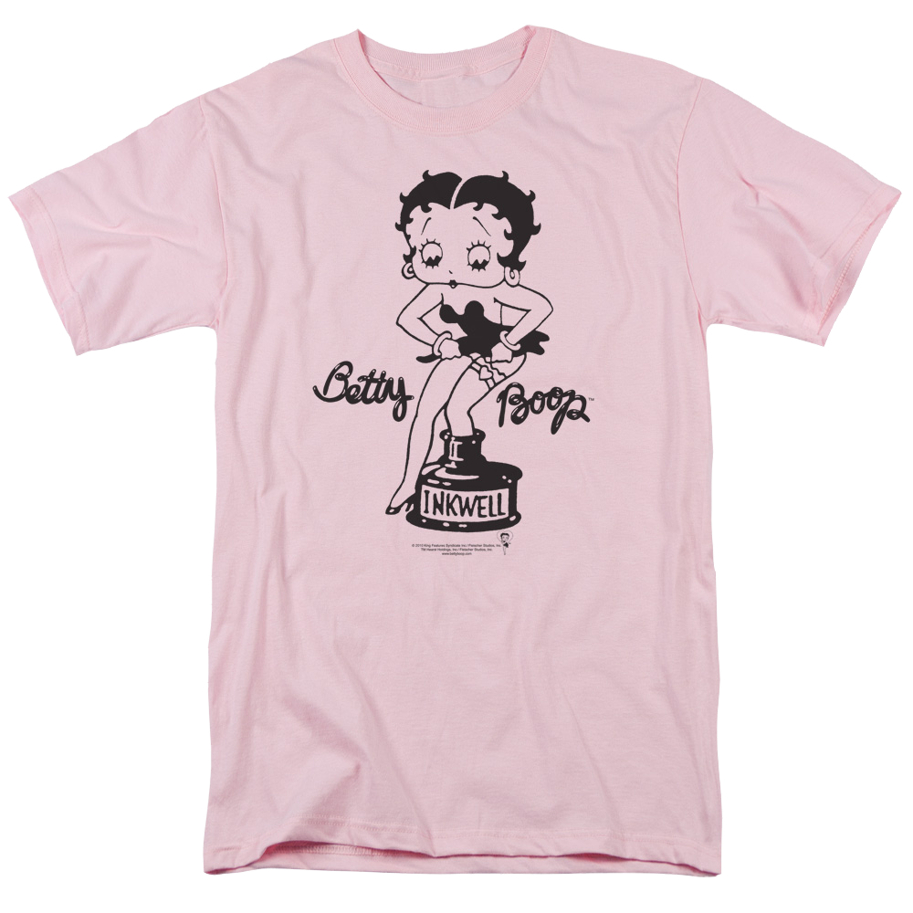 Betty Boop Inkwell - Men's Regular Fit T-Shirt Men's Regular Fit T-Shirt Betty Boop   