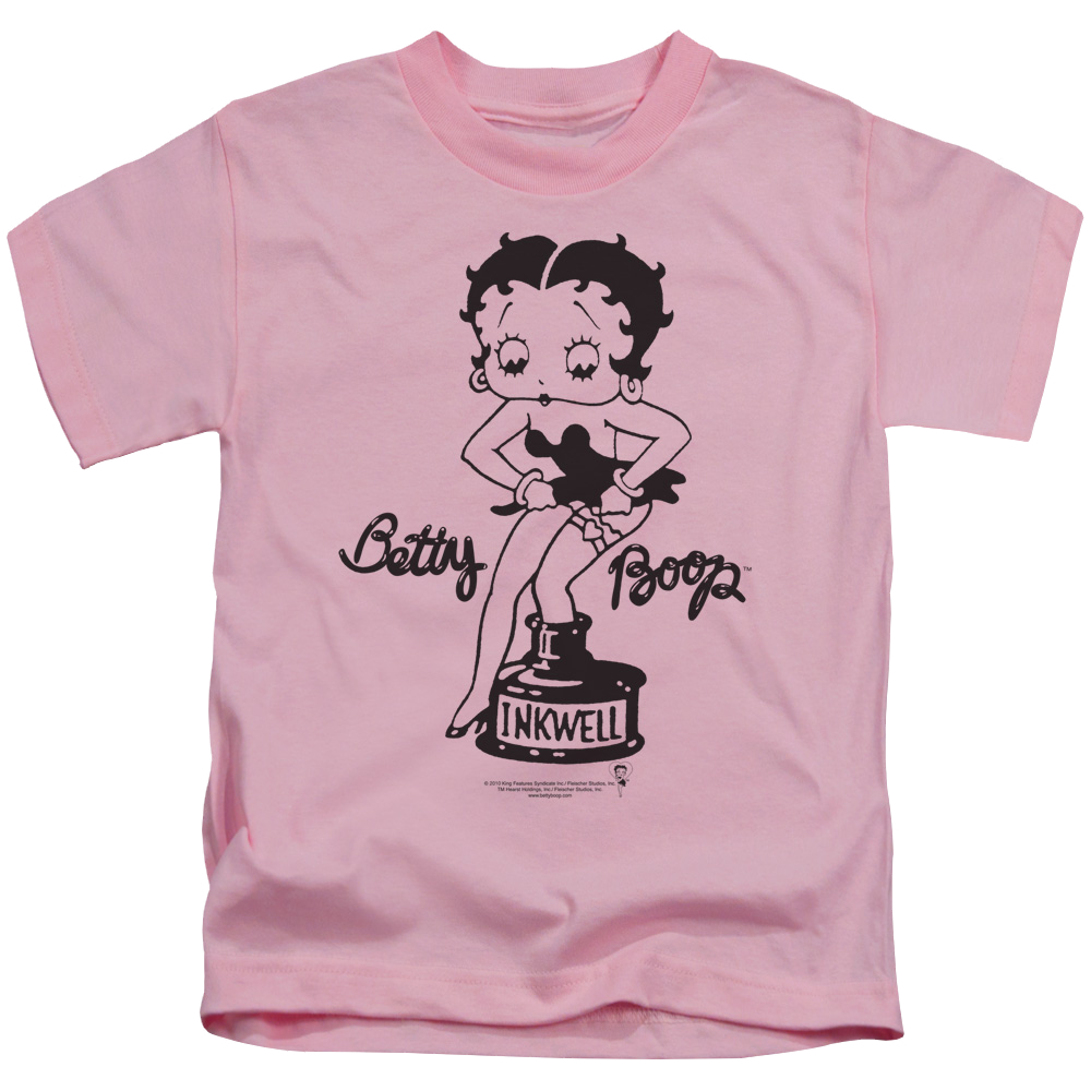 Betty Boop Inkwell - Kid's T-Shirt Kid's T-Shirt (Ages 4-7) Betty Boop   