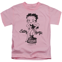 Betty Boop Inkwell - Kid's T-Shirt Kid's T-Shirt (Ages 4-7) Betty Boop   