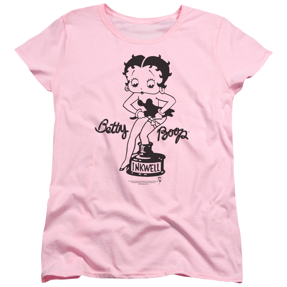 Betty Boop Inkwell - Women's T-Shirt Women's T-Shirt Betty Boop   