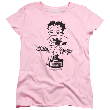 Betty Boop Inkwell - Women's T-Shirt Women's T-Shirt Betty Boop   