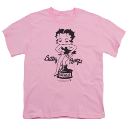 Betty Boop Inkwell - Youth T-Shirt Youth T-Shirt (Ages 8-12) Betty Boop   