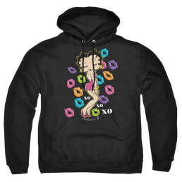 Betty Boop Tripple Xo - Pullover Hoodie Pullover Hoodie Betty Boop   
