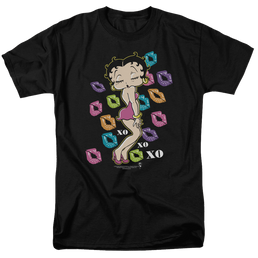 Betty Boop Tripple Xo - Men's Regular Fit T-Shirt Men's Regular Fit T-Shirt Betty Boop   