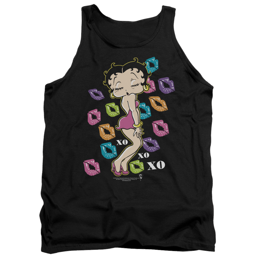 Betty Boop Tripple Xo - Men's Tank Top Men's Tank Betty Boop   