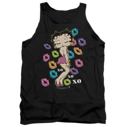 Betty Boop Tripple Xo - Men's Tank Top Men's Tank Betty Boop   