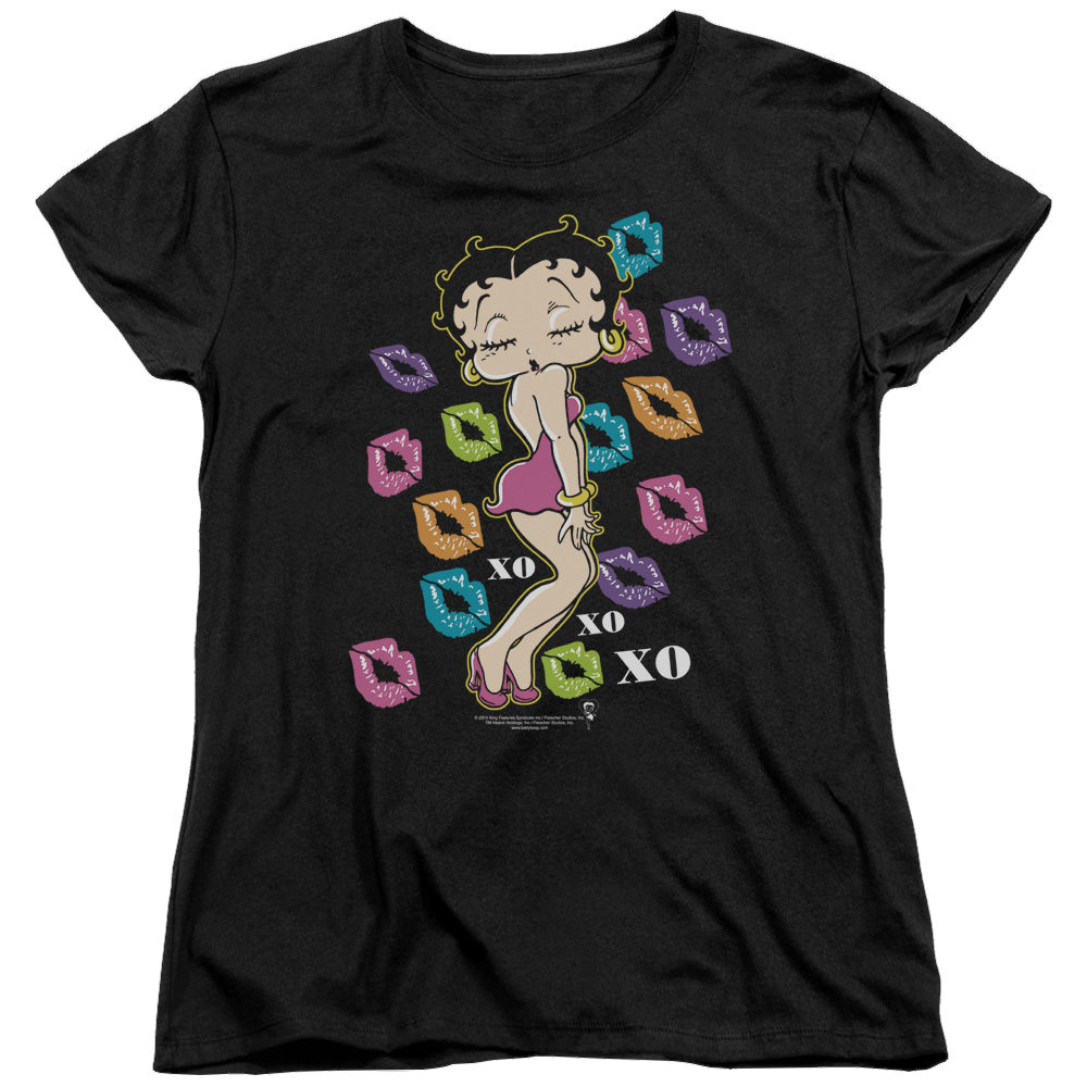 Betty Boop Tripple Xo - Women's T-Shirt Women's T-Shirt Betty Boop   