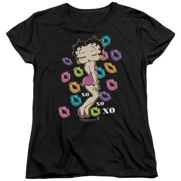 Betty Boop Tripple Xo - Women's T-Shirt Women's T-Shirt Betty Boop   