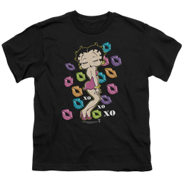 Betty Boop Tripple Xo - Youth T-Shirt Youth T-Shirt (Ages 8-12) Betty Boop   