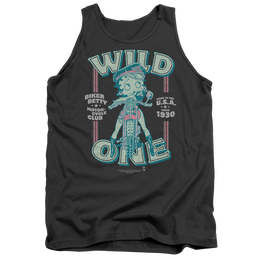 Betty Boop Wild One - Men's Tank Top Men's Tank Betty Boop   