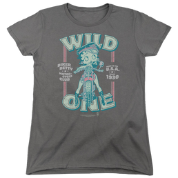 Betty Boop Wild One - Women's T-Shirt Women's T-Shirt Betty Boop   