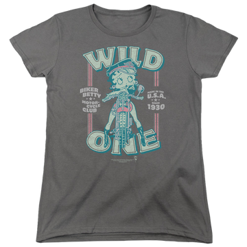 Betty Boop Wild One - Women's T-Shirt Women's T-Shirt Betty Boop   