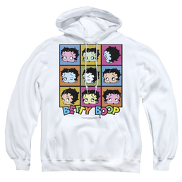 Betty Boop Shes Got The Look - Pullover Hoodie Pullover Hoodie Betty Boop   