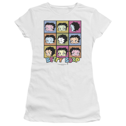 Betty Boop Shes Got The Look - Juniors T-Shirt Juniors T-Shirt Betty Boop   