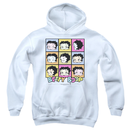 Betty Boop Shes Got The Look - Youth Hoodie Youth Hoodie (Ages 8-12) Betty Boop   
