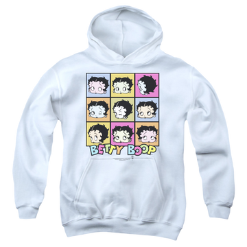 Betty Boop Shes Got The Look - Youth Hoodie Youth Hoodie (Ages 8-12) Betty Boop   