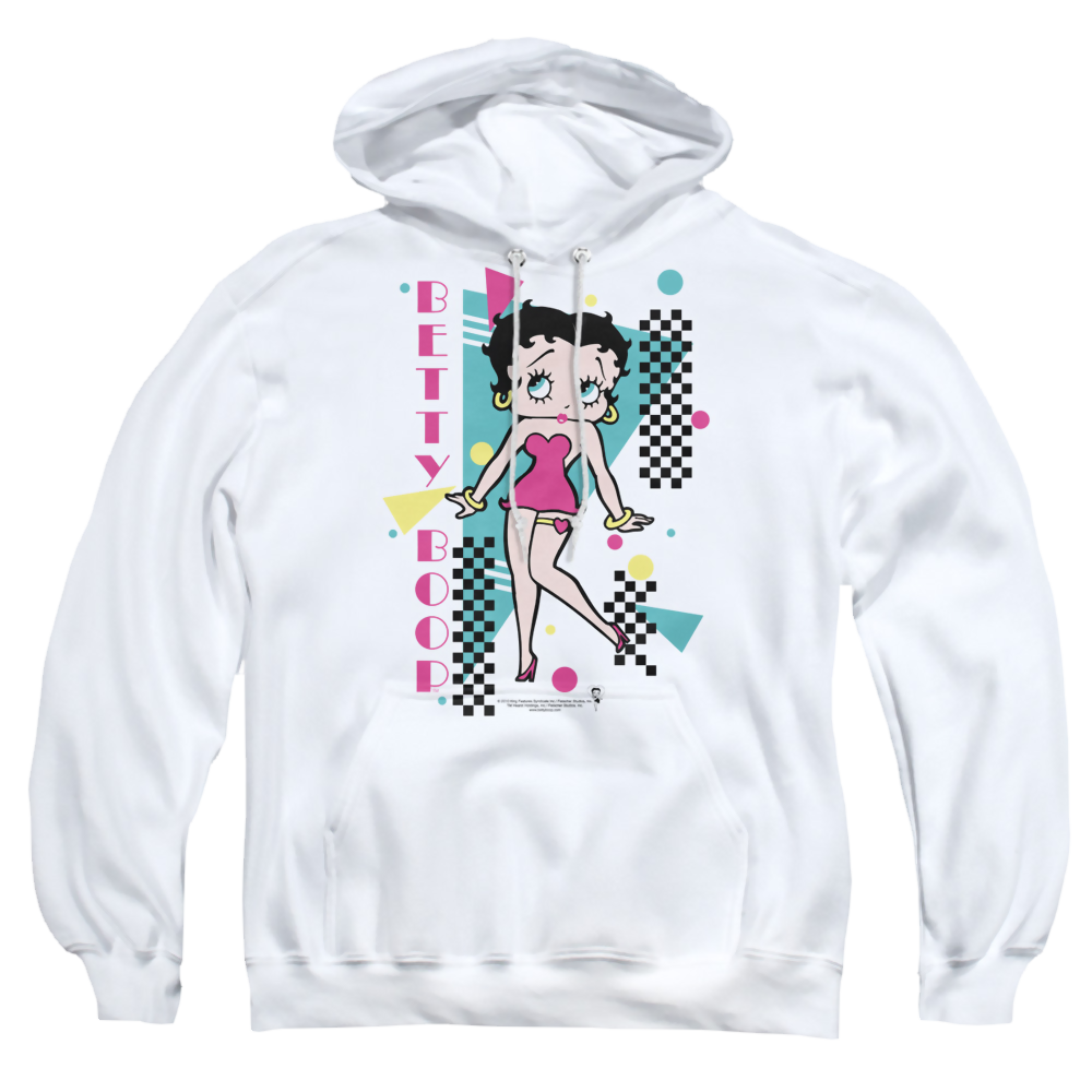 Betty Boop Booping 80S Style - Pullover Hoodie Pullover Hoodie Betty Boop   