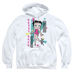 Betty Boop Booping 80S Style - Pullover Hoodie Pullover Hoodie Betty Boop   