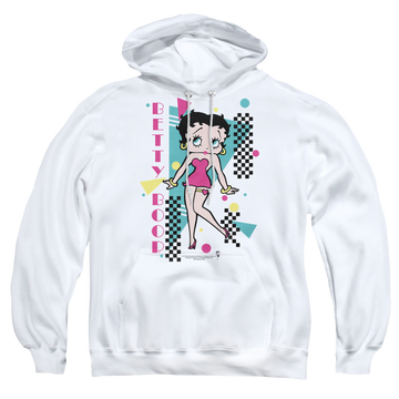 Betty Boop Booping 80S Style - Pullover Hoodie Pullover Hoodie Betty Boop   