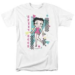 Betty Boop Booping 80S Style - Men's Regular Fit T-Shirt Men's Regular Fit T-Shirt Betty Boop   