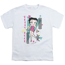 Betty Boop Booping 80S Style - Kid's T-Shirt Kid's T-Shirt (Ages 4-7) Betty Boop   