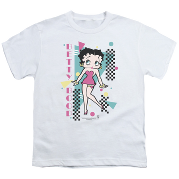 Betty Boop Booping 80S Style - Kid's T-Shirt Kid's T-Shirt (Ages 4-7) Betty Boop   