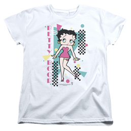 Betty Boop Booping 80S Style - Women's T-Shirt Women's T-Shirt Betty Boop   