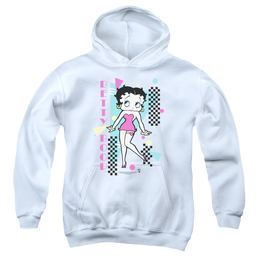 Betty Boop Booping 80S Style - Youth Hoodie Youth Hoodie (Ages 8-12) Betty Boop   