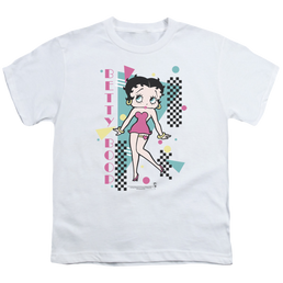 Betty Boop Booping 80S Style - Youth T-Shirt Youth T-Shirt (Ages 8-12) Betty Boop   